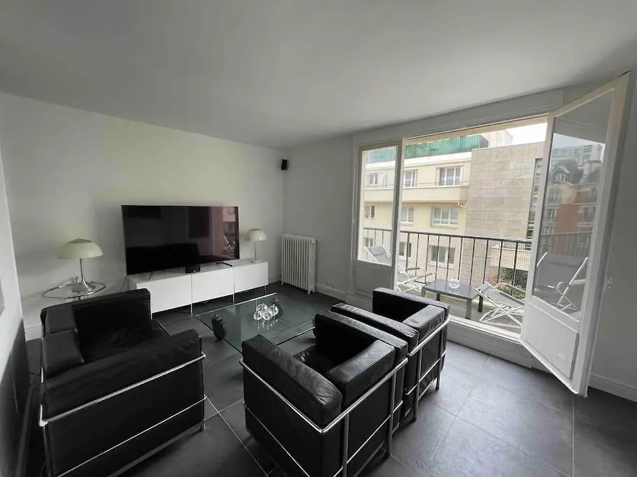 French Design Commerces Apartmán Paříž